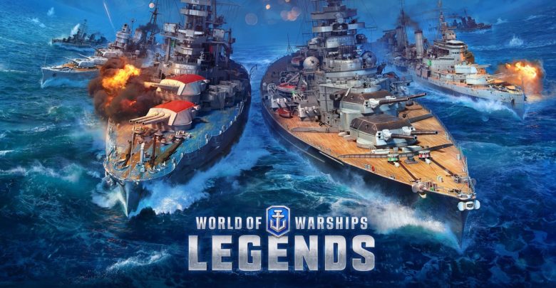 My Top World of Warships Legends Kills